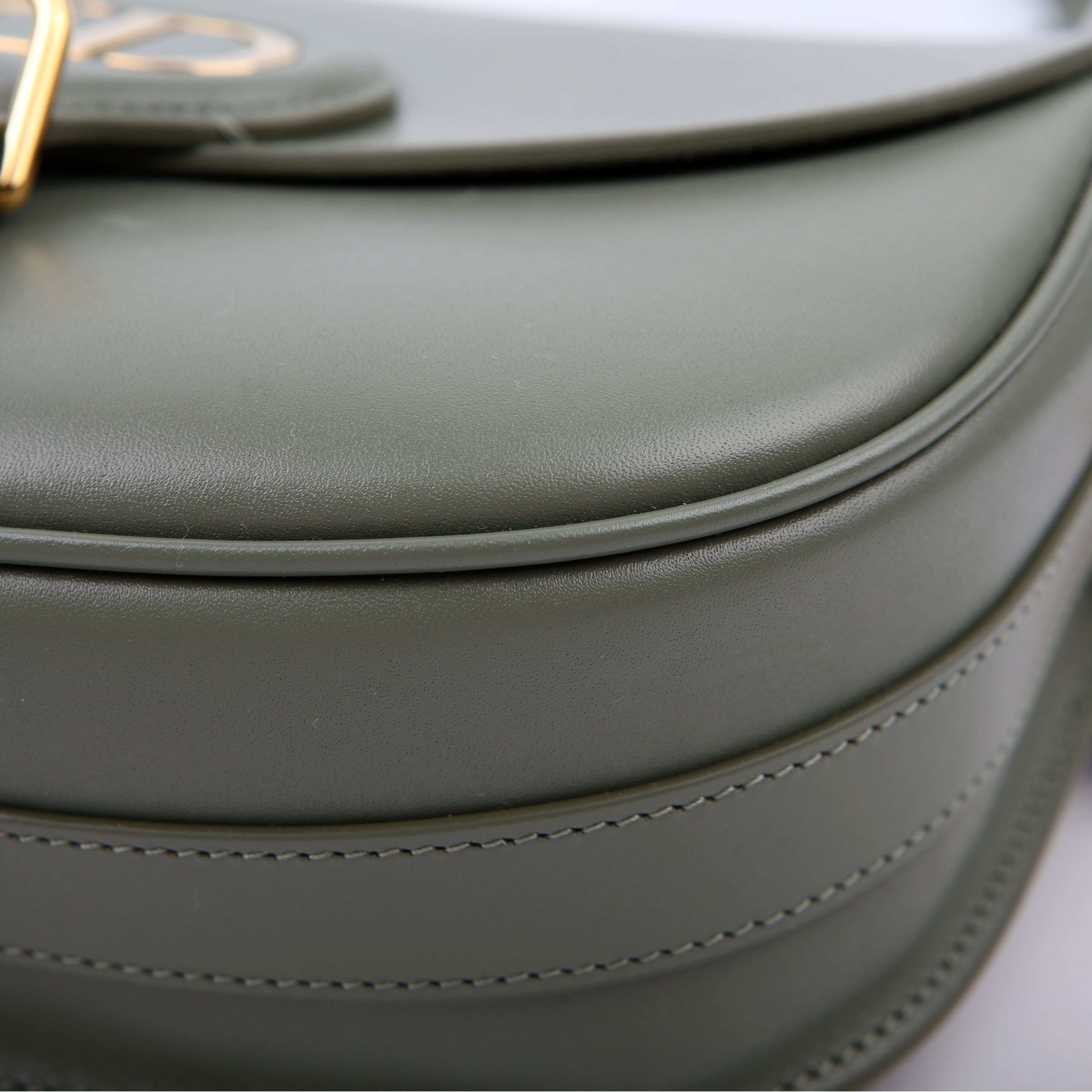 Christian Dior Bobby Bag Medium Calfskin Green