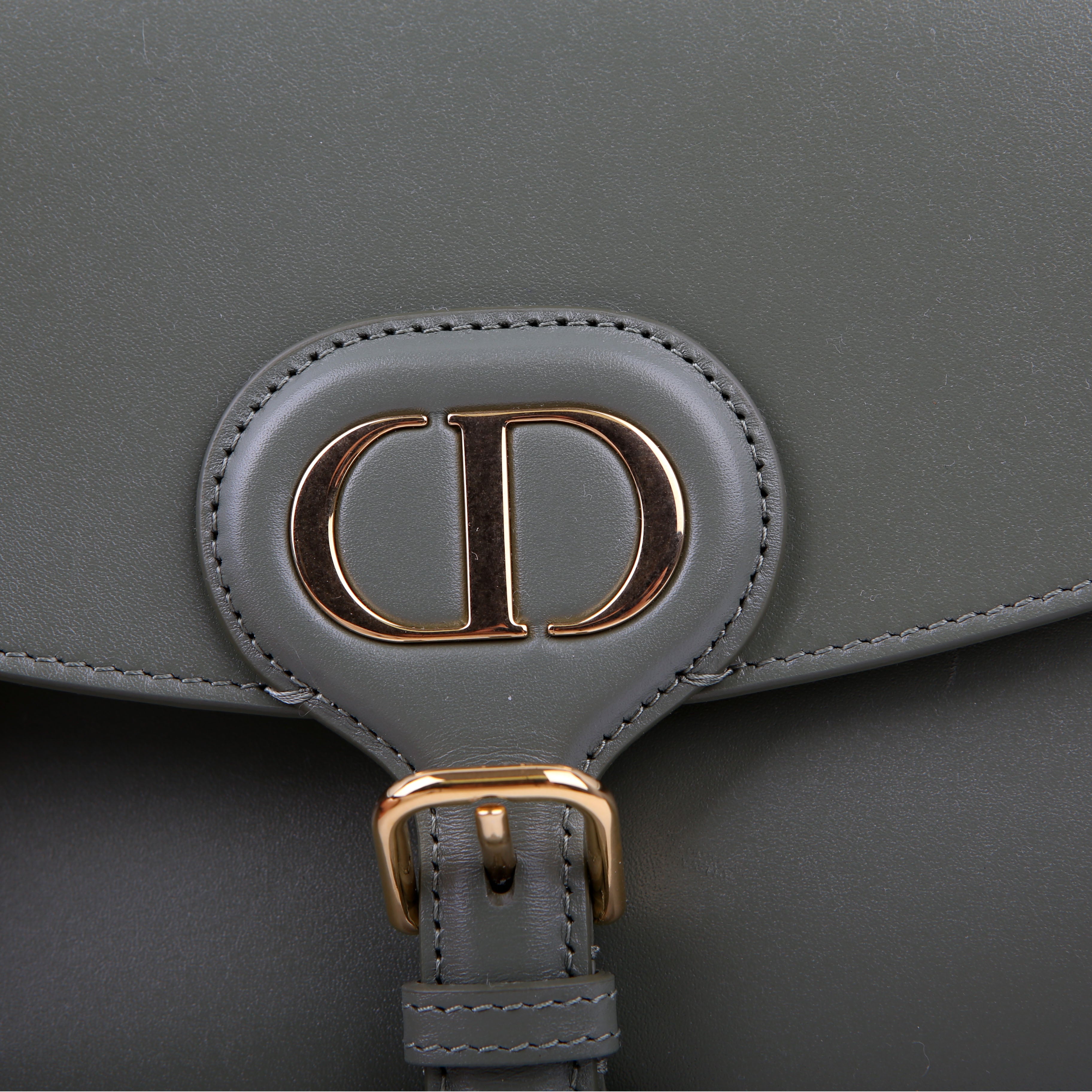 Christian Dior Bobby Bag Medium Calfskin Green