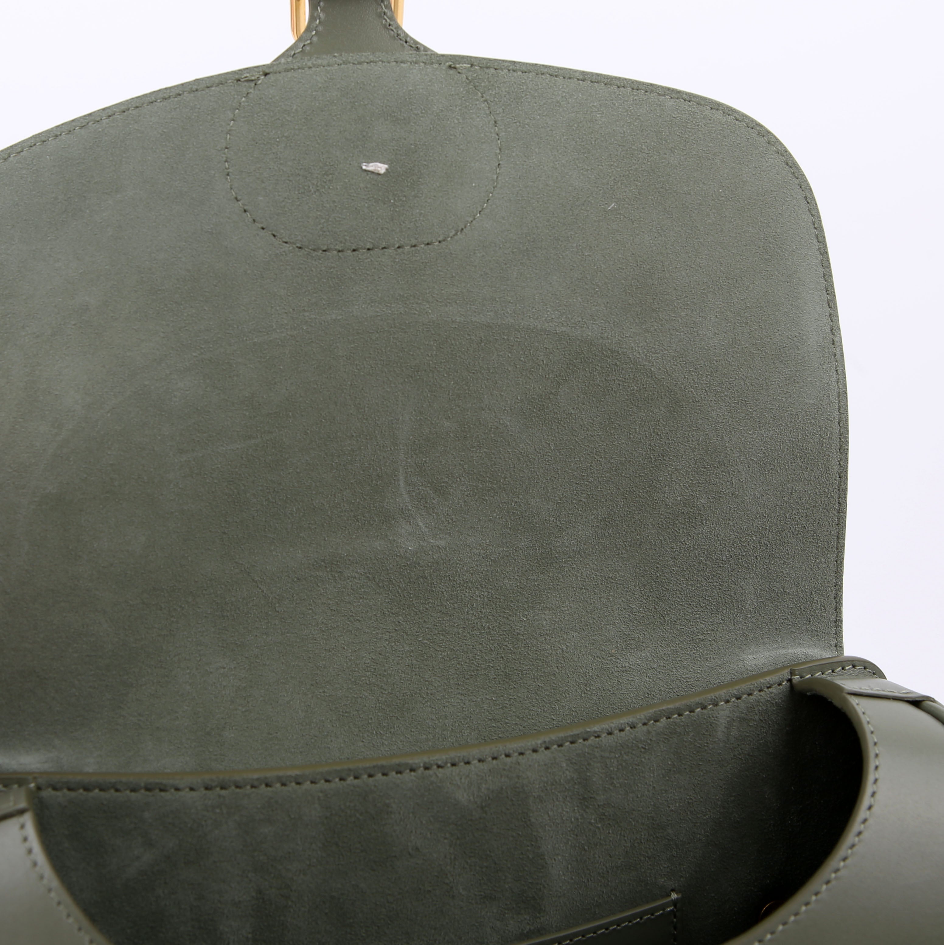 Christian Dior Bobby Bag Medium Calfskin Green