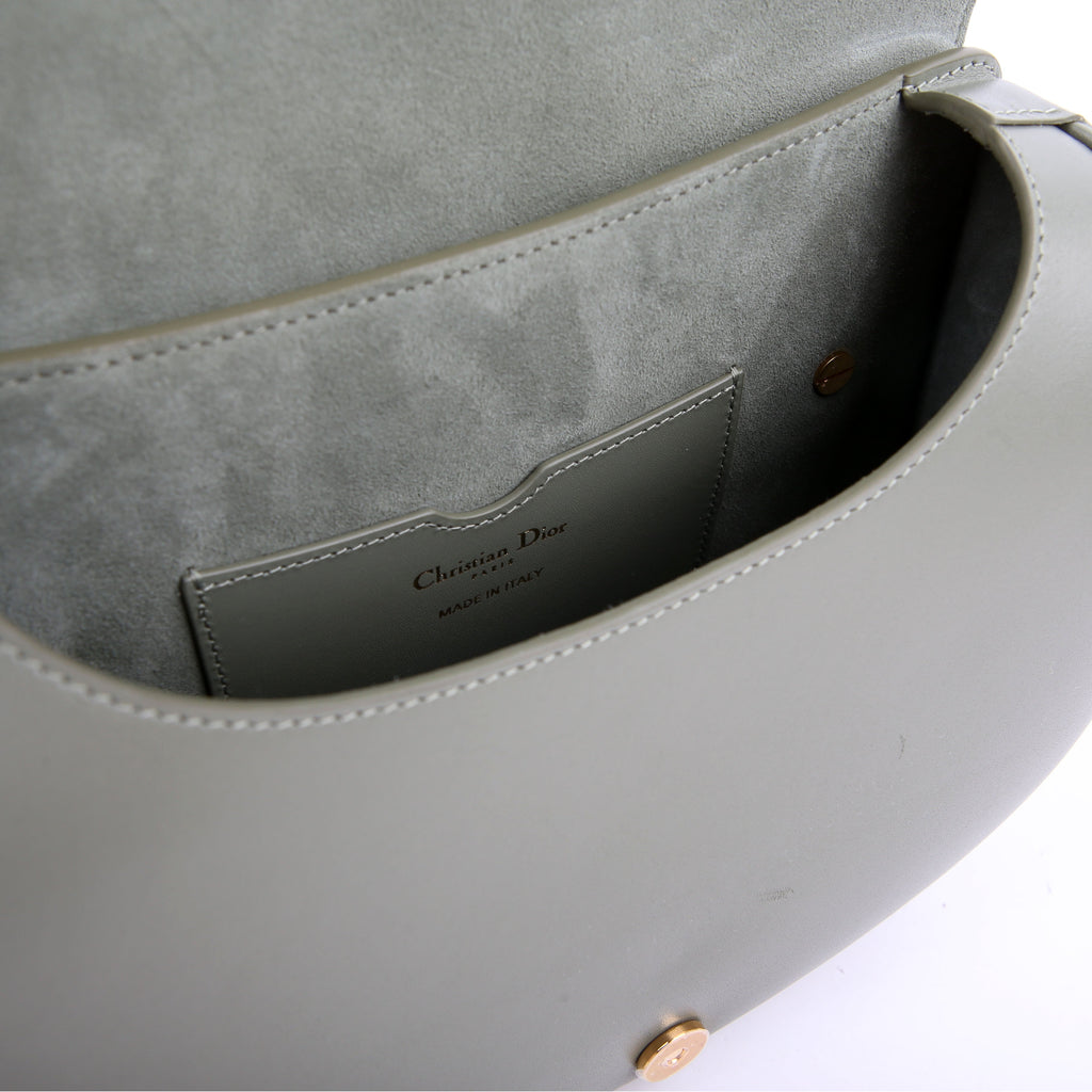 Christian Dior Bobby Bag Medium Calfskin Green