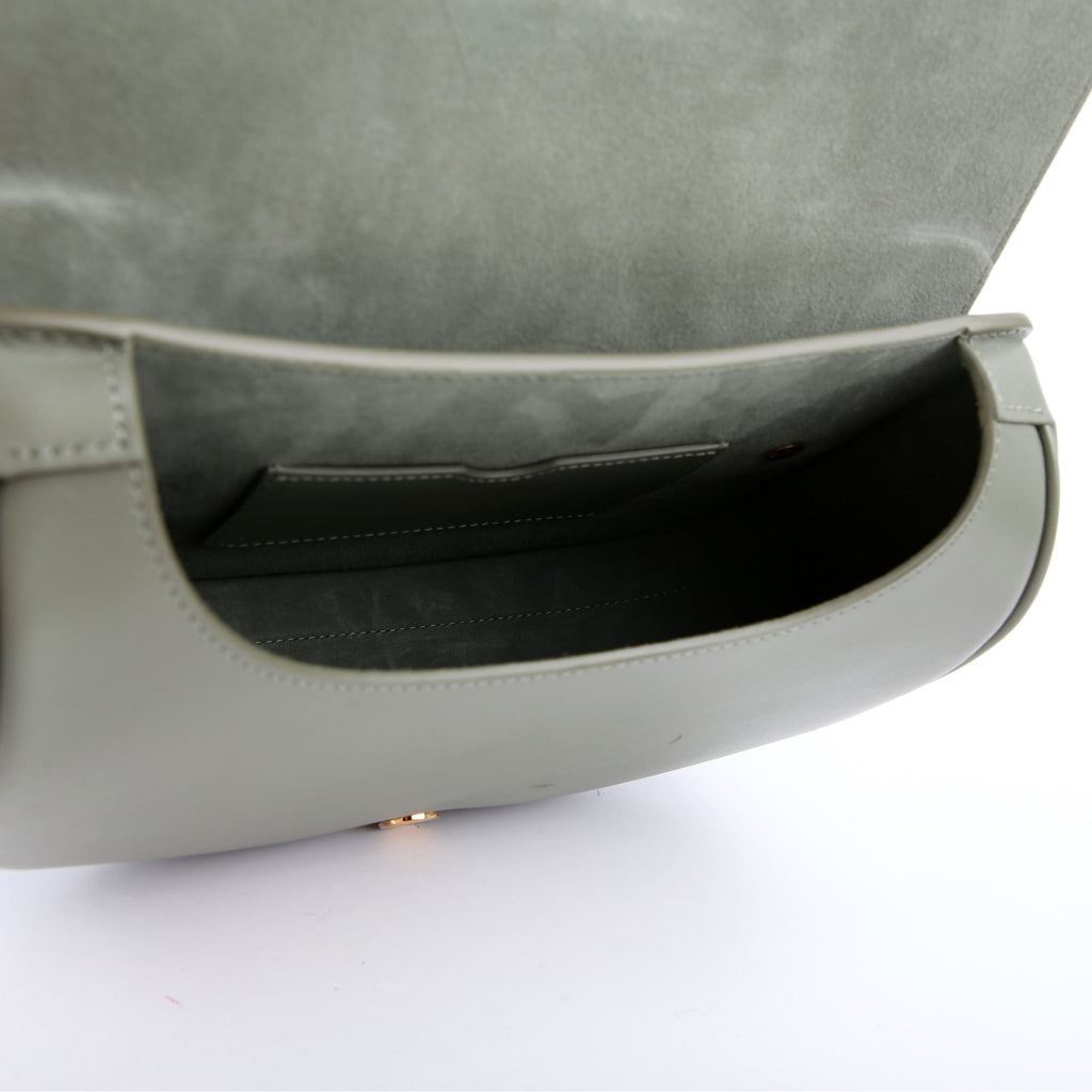 Christian Dior Bobby Bag Medium Calfskin Green