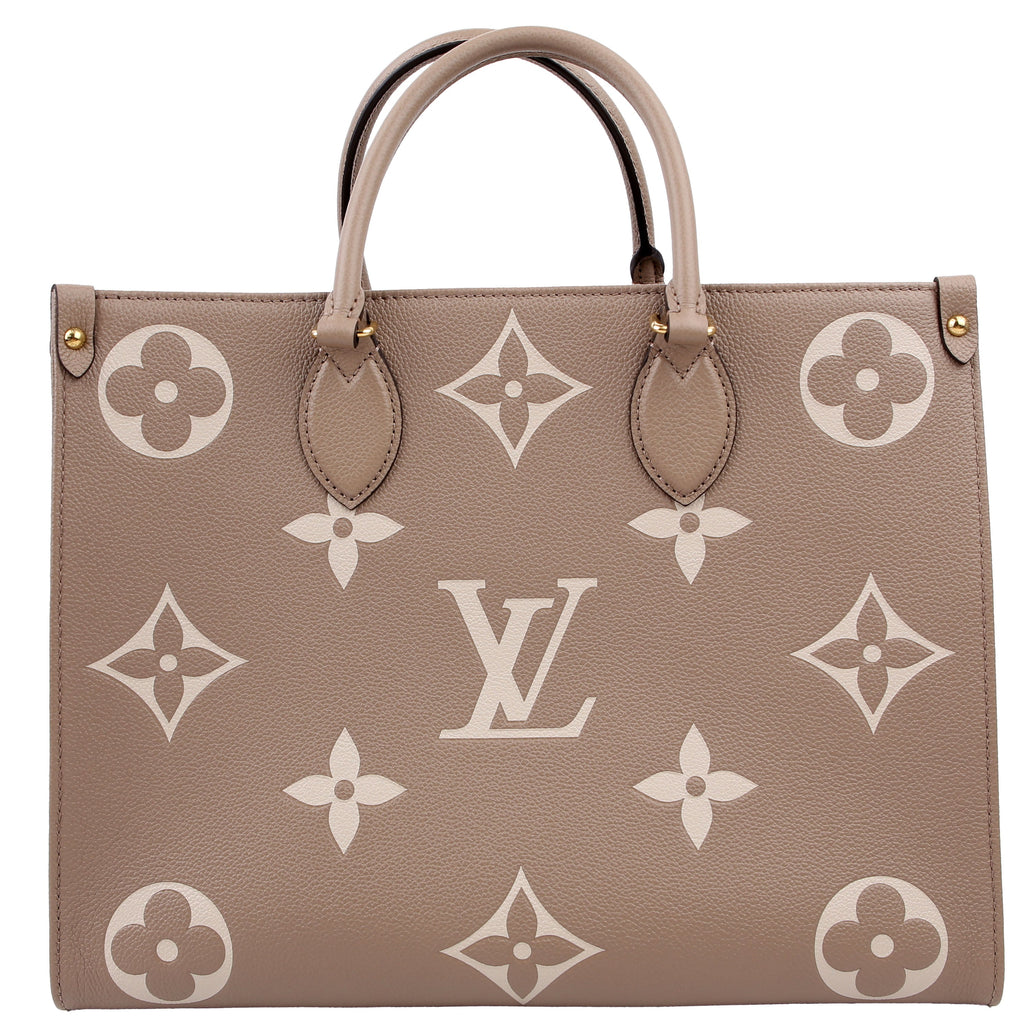Louis Vuitton ONTHEGO MM Bicolor Empreinte