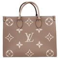 Louis Vuitton ONTHEGO MM Bicolor Empreinte