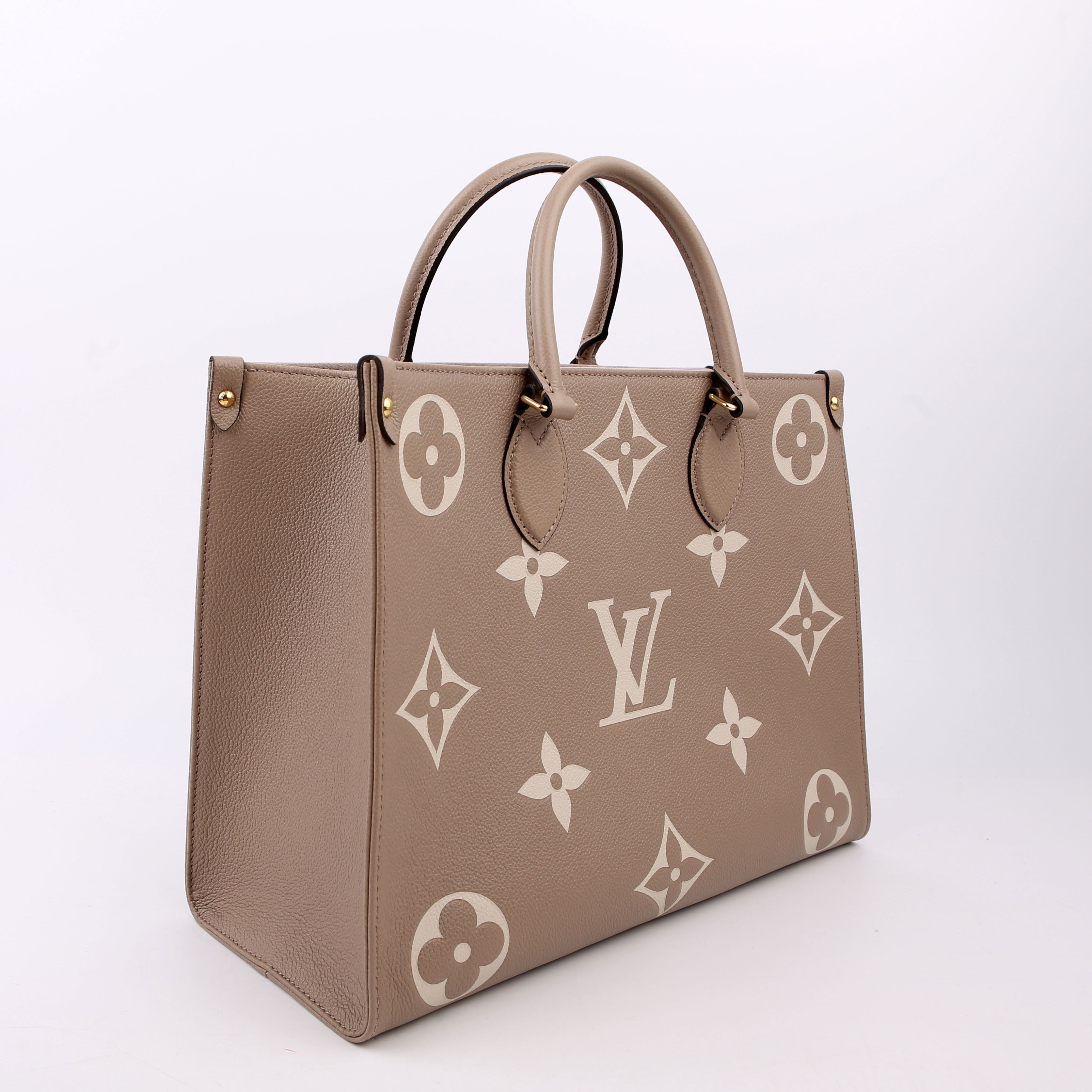 Louis Vuitton ONTHEGO MM Bicolor Empreinte