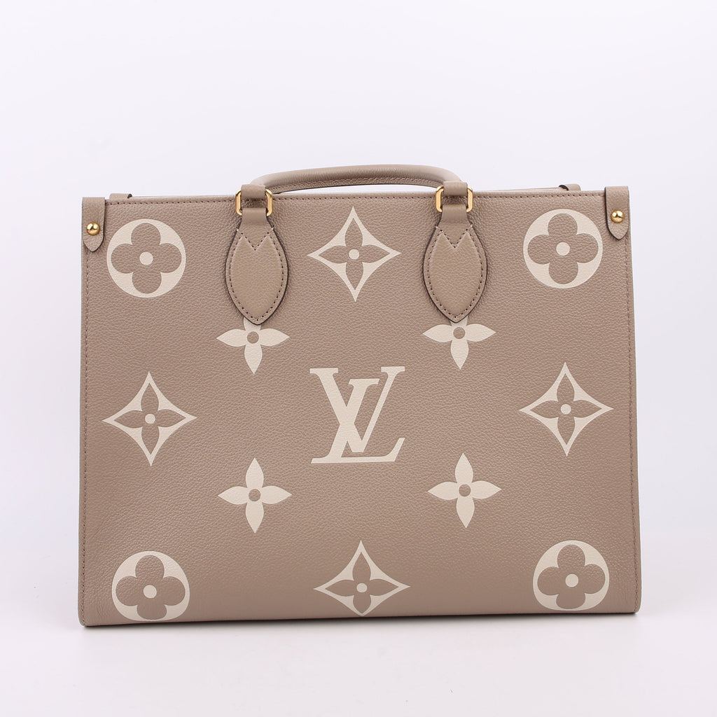 Louis Vuitton ONTHEGO MM Bicolor Empreinte