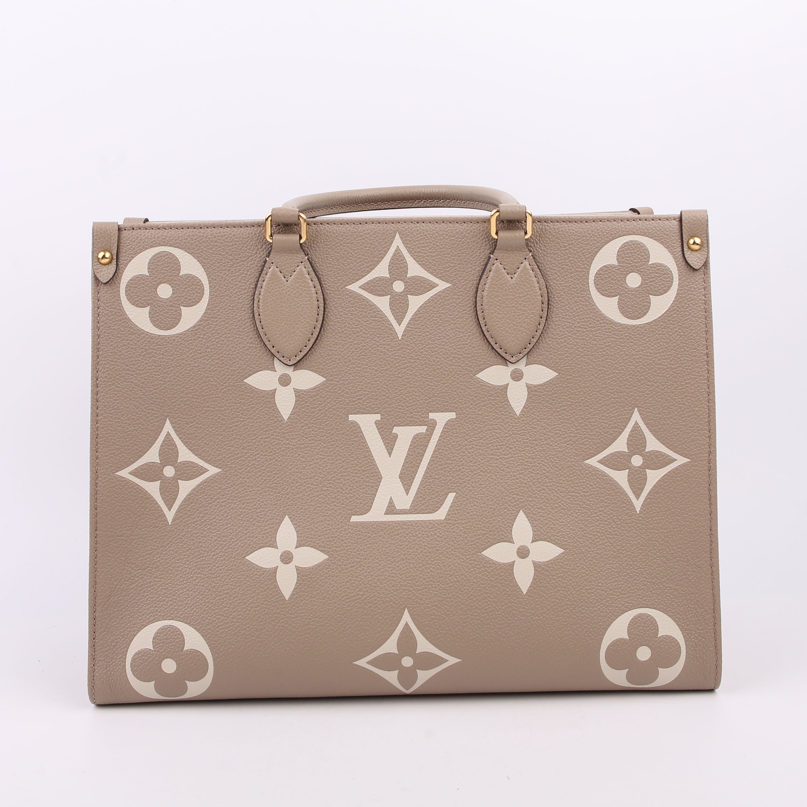 Louis Vuitton ONTHEGO MM Bicolor Empreinte