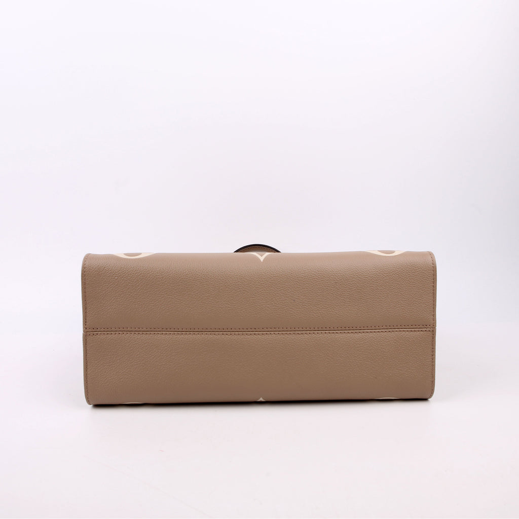 Louis Vuitton ONTHEGO MM Bicolor Empreinte