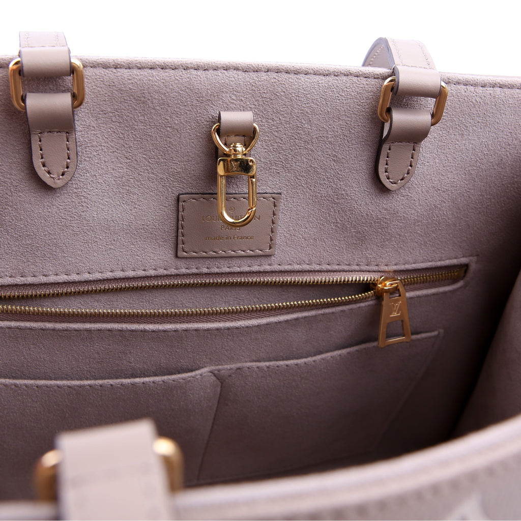 Louis Vuitton ONTHEGO MM Bicolor Empreinte