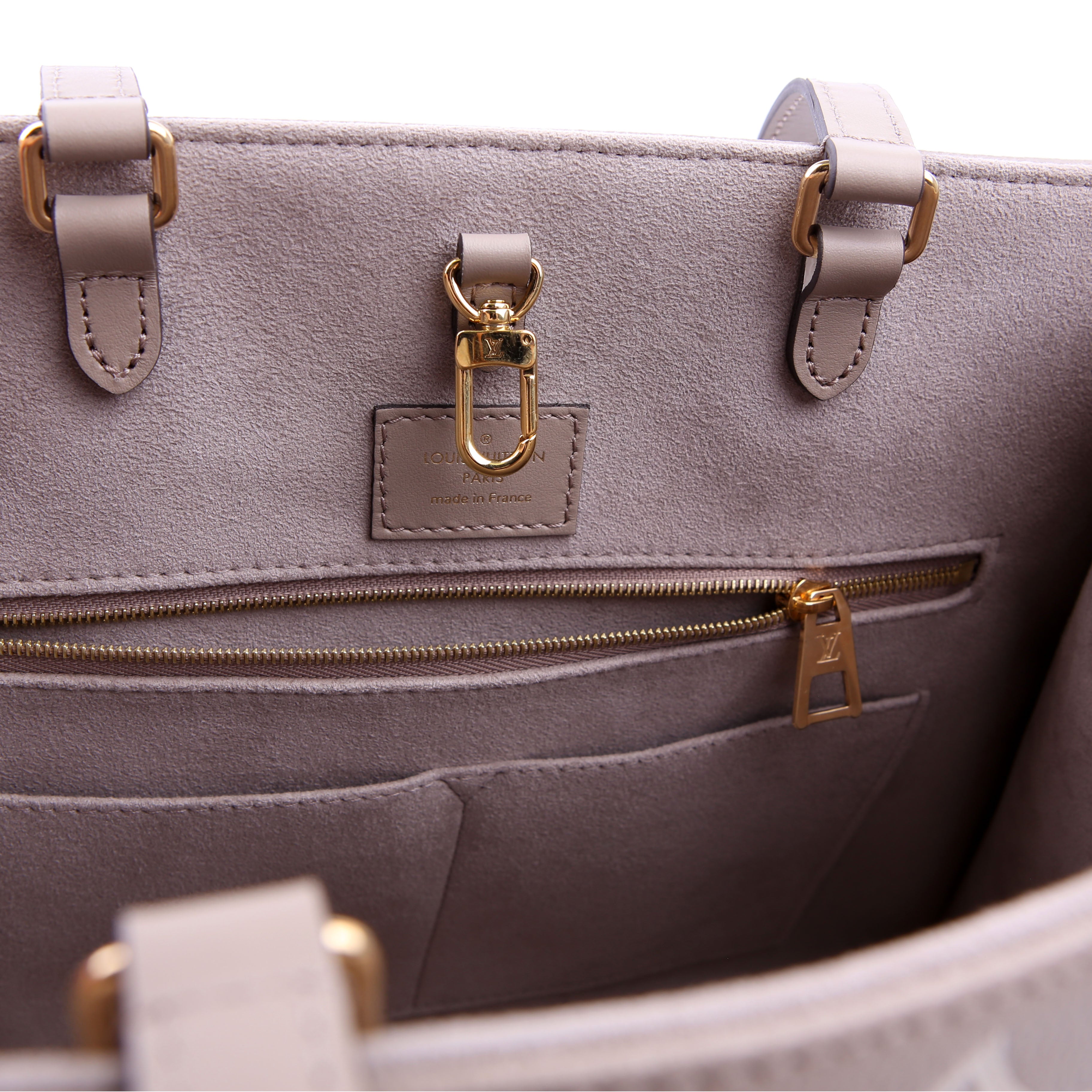 Louis Vuitton ONTHEGO MM Bicolor Empreinte