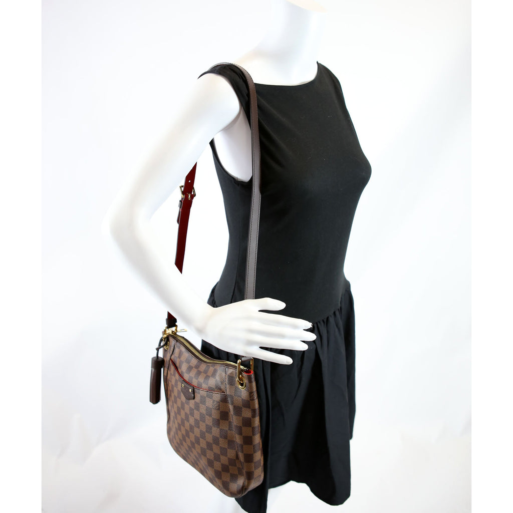 Louis Vuitton South Bank Besace Ebene