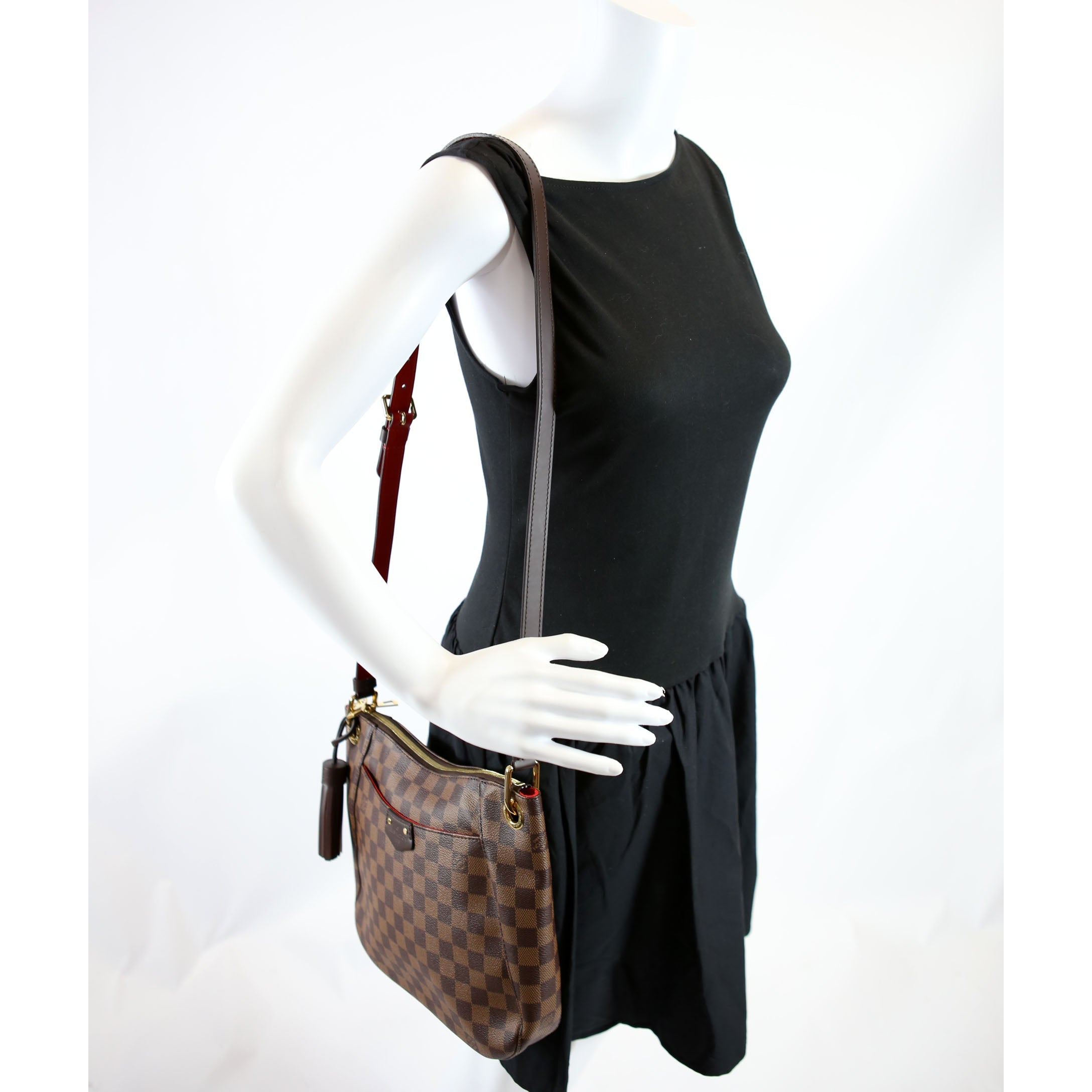 Louis Vuitton South Bank Besace Ebene