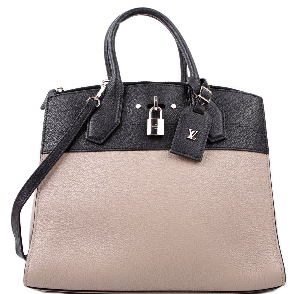 Louis Vuitton City Streamer MM Taupe/Black