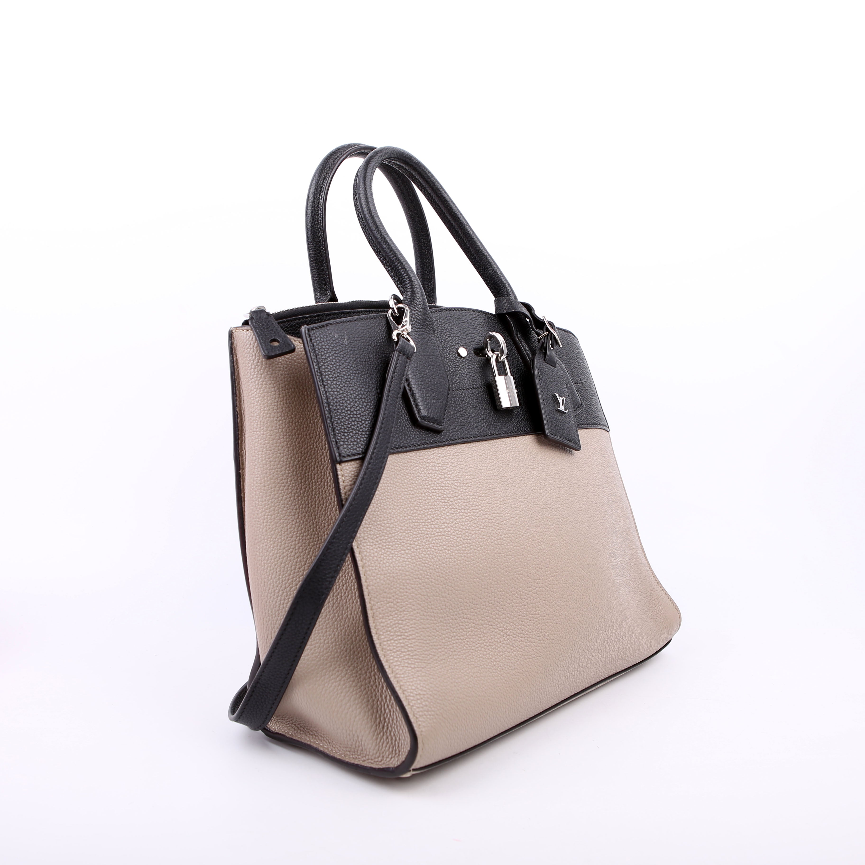 Louis Vuitton City Streamer MM Taupe/Black