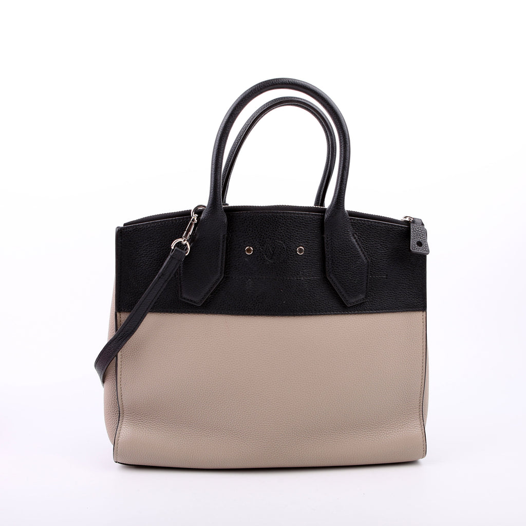 Louis Vuitton City Streamer MM Taupe/Black