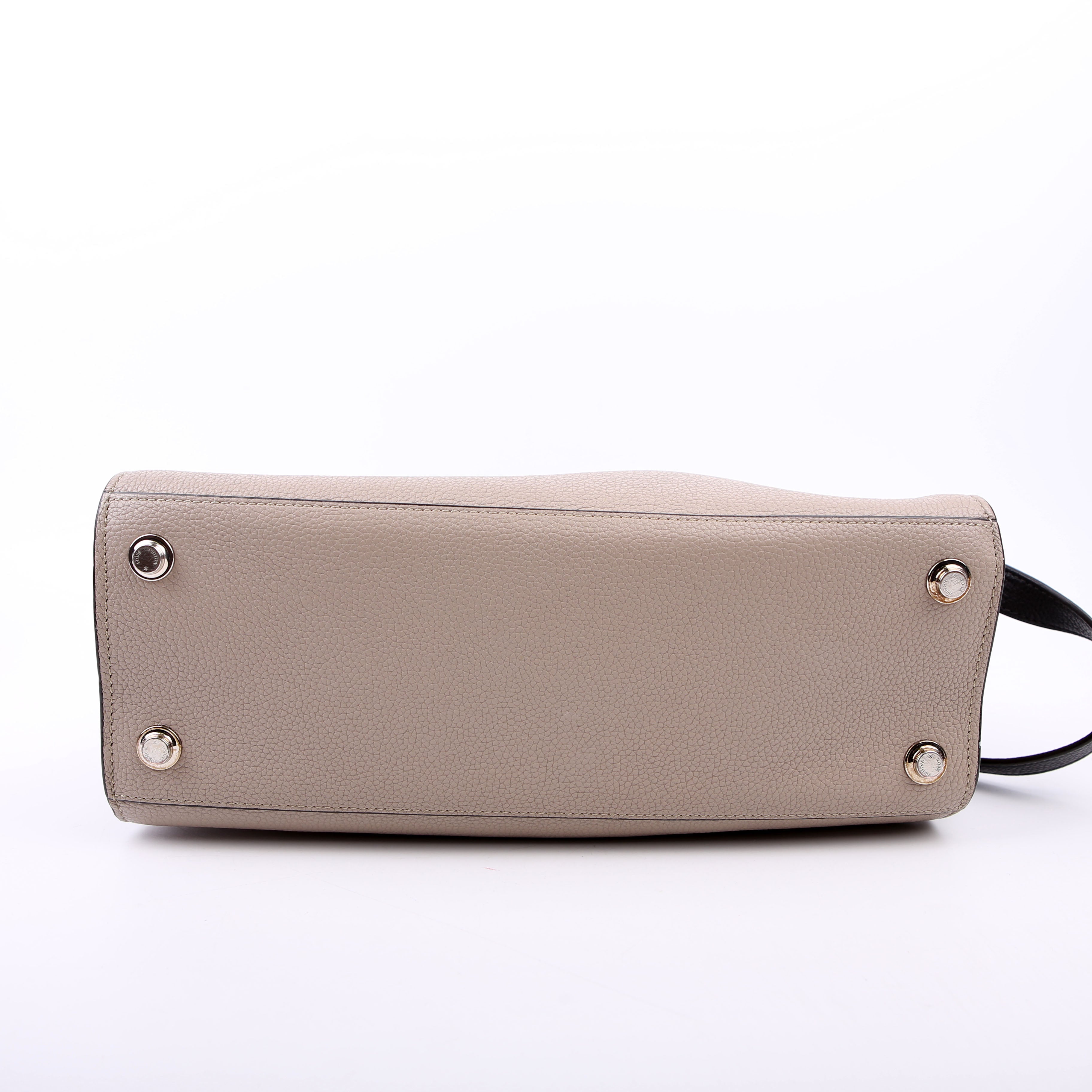 Louis Vuitton City Streamer MM Taupe/Black
