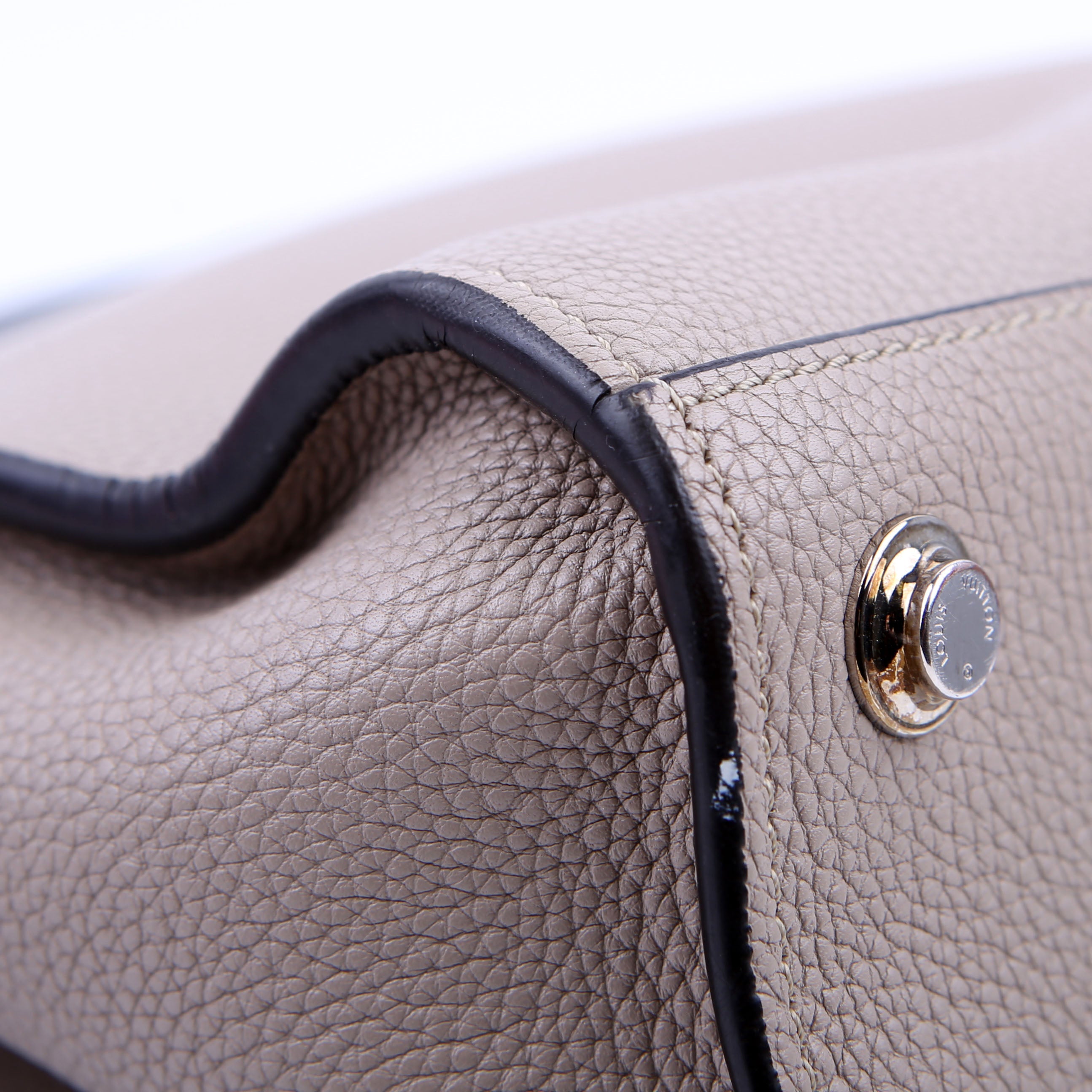 Louis Vuitton City Streamer MM Taupe/Black