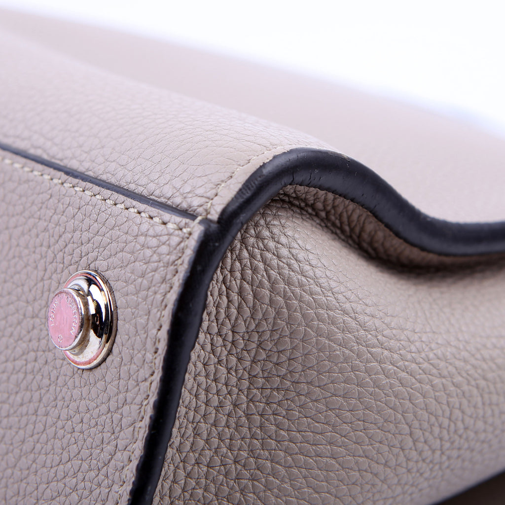 Louis Vuitton City Streamer MM Taupe/Black