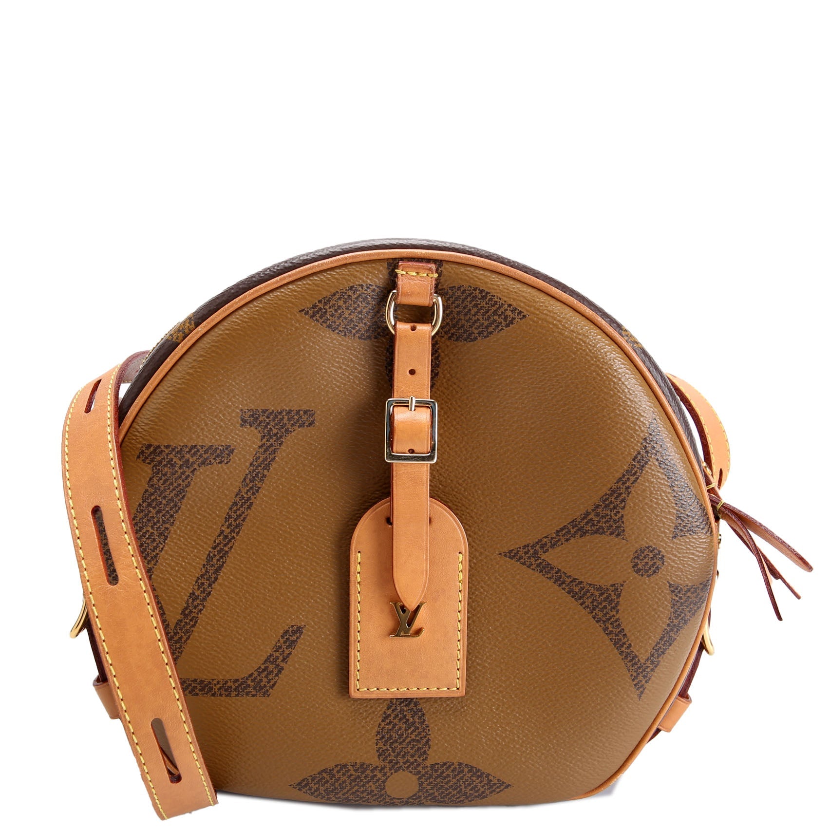 Louis Vuitton Boite Chapeau Reverse Giant Monogram