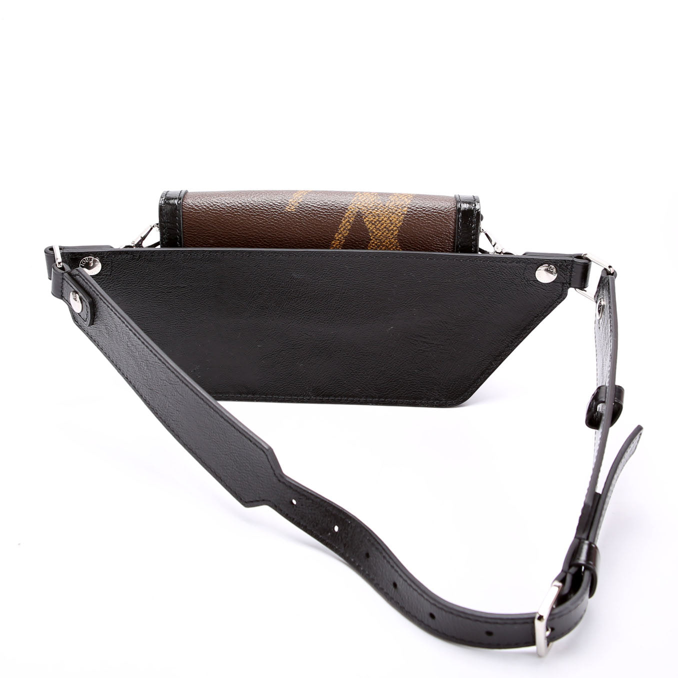Louis Vuitton Dauphine Belt Bag Reversed Monogram Black