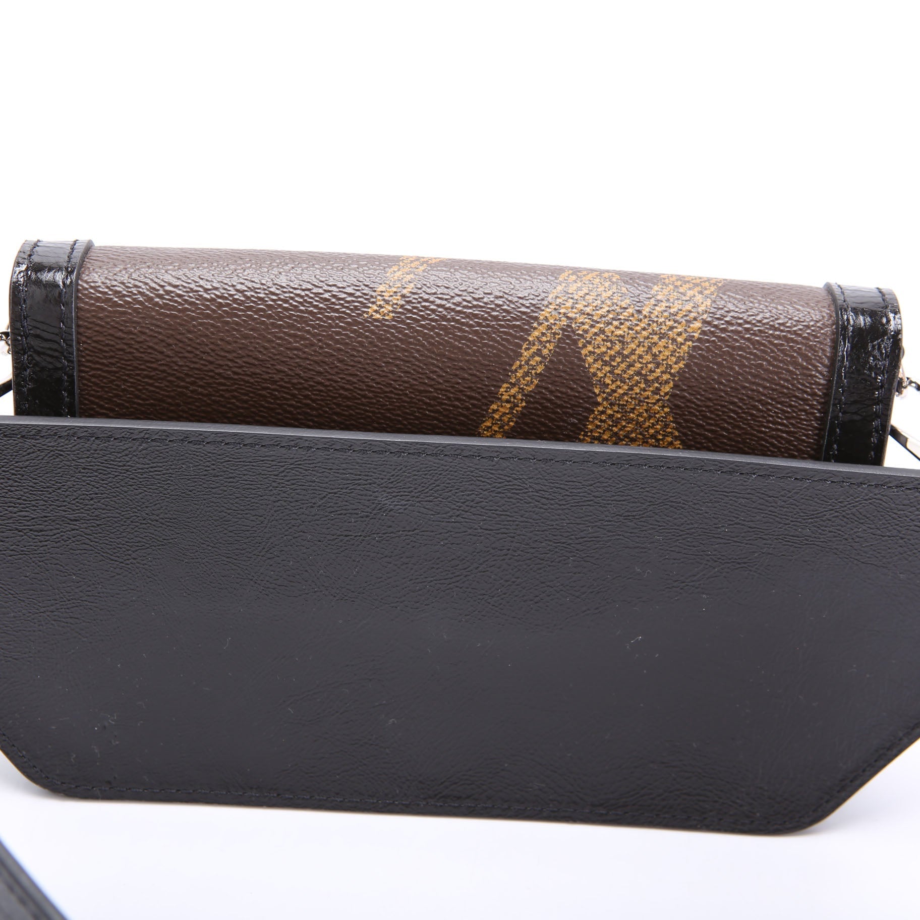 Louis Vuitton Dauphine Belt Bag Reversed Monogram Black