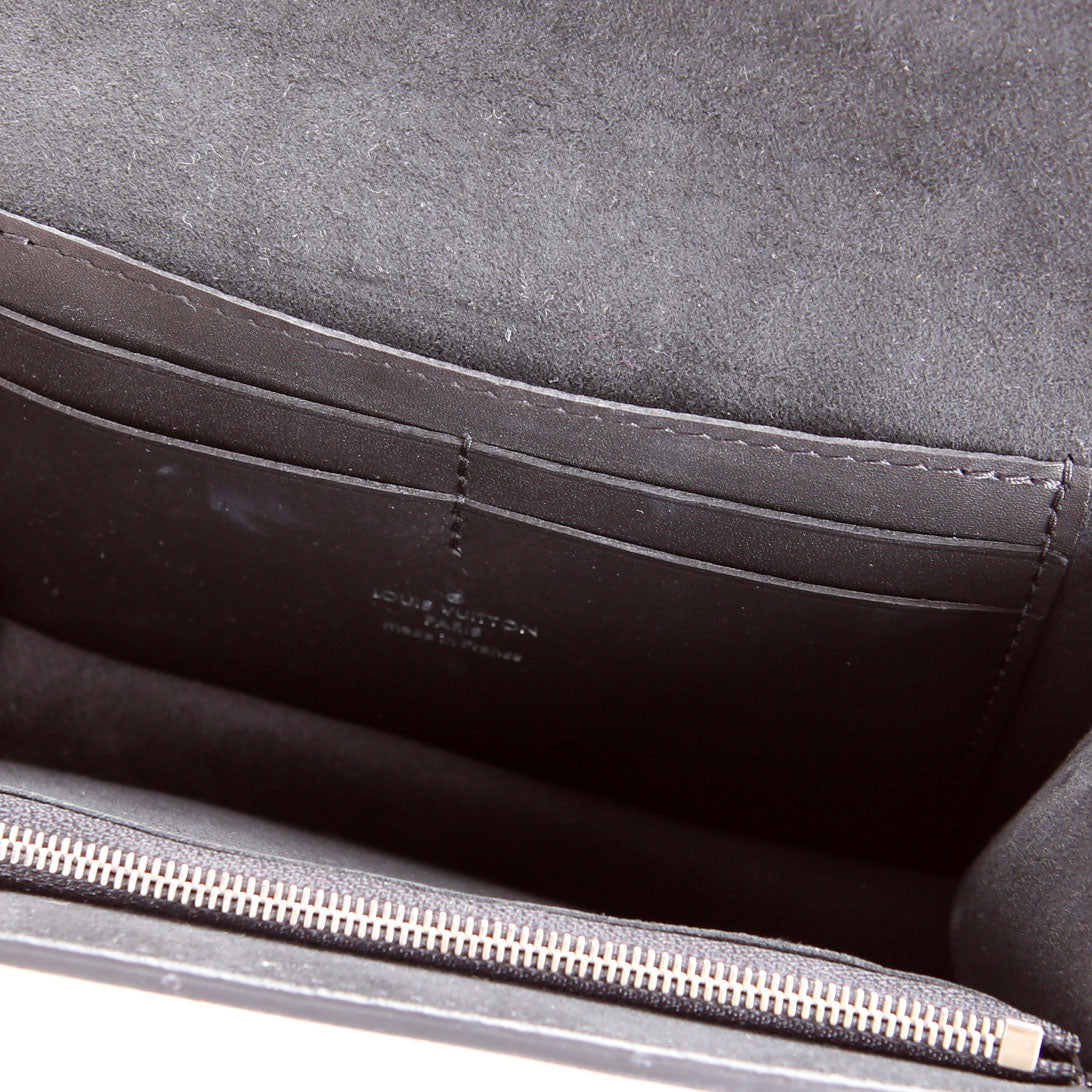 Louis Vuitton Dauphine Belt Bag Reversed Monogram Black