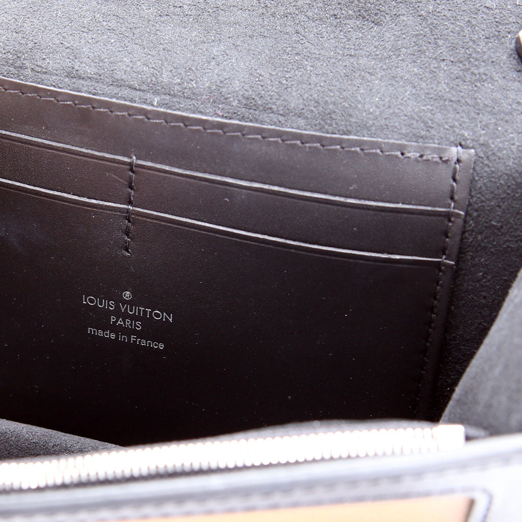 Louis Vuitton Dauphine Belt Bag Reversed Monogram Black