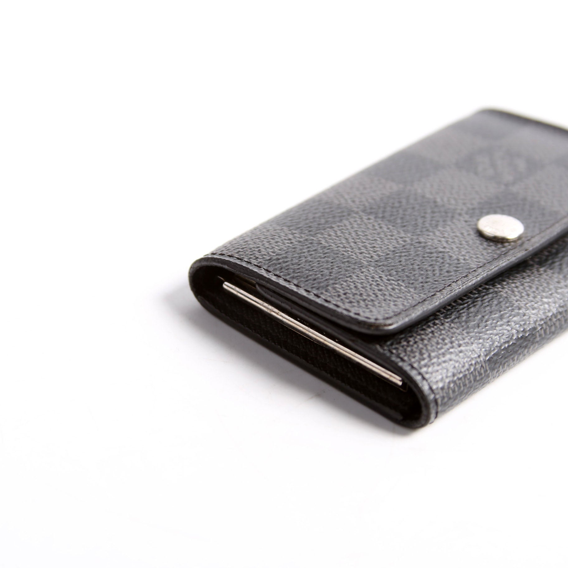 Louis Vuitton Multicles Damier Graphite Black/Gray