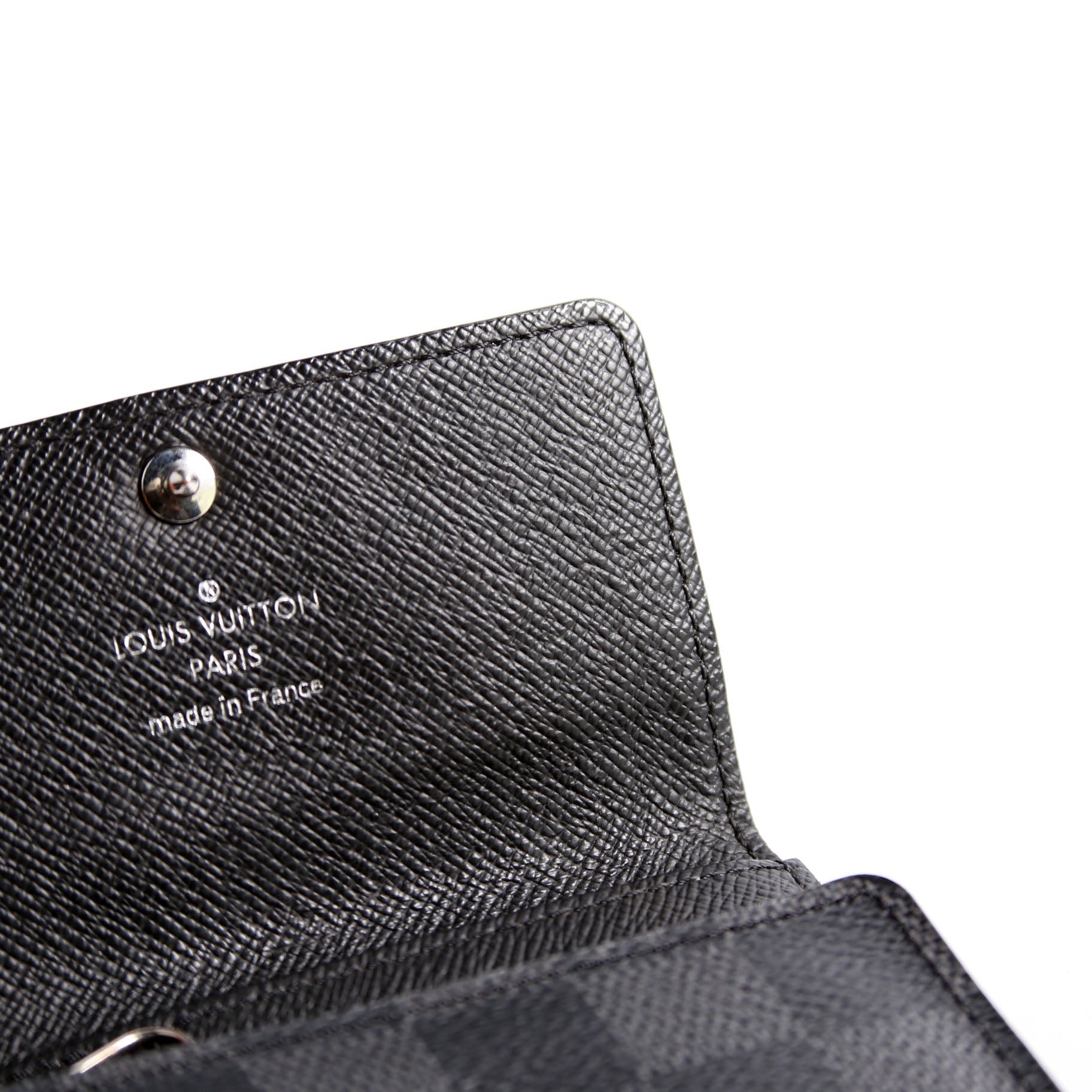 Louis Vuitton Multicles Damier Graphite Black/Gray