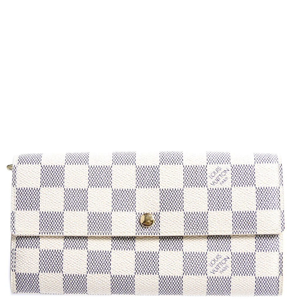 Louis Vuitton Sarah Wallet Azur
