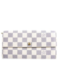Louis Vuitton Sarah Wallet Azur