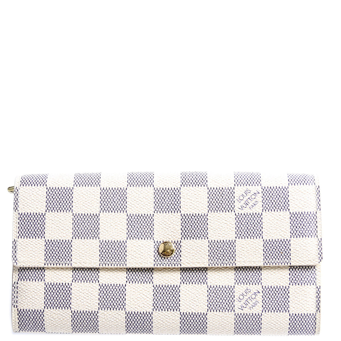 Louis Vuitton Sarah Wallet Azur