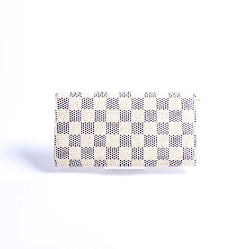 Louis Vuitton Sarah Wallet Azur