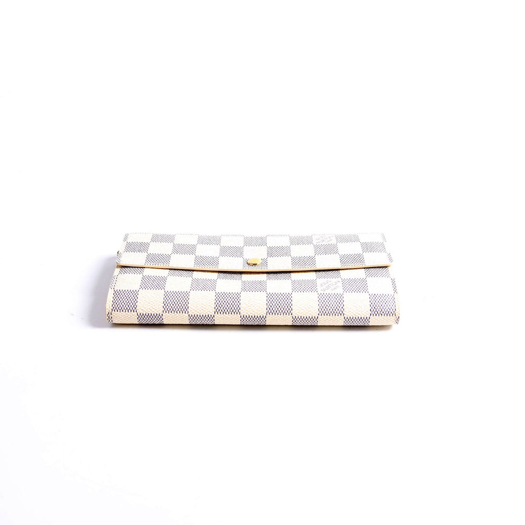 Louis Vuitton Sarah Wallet Azur