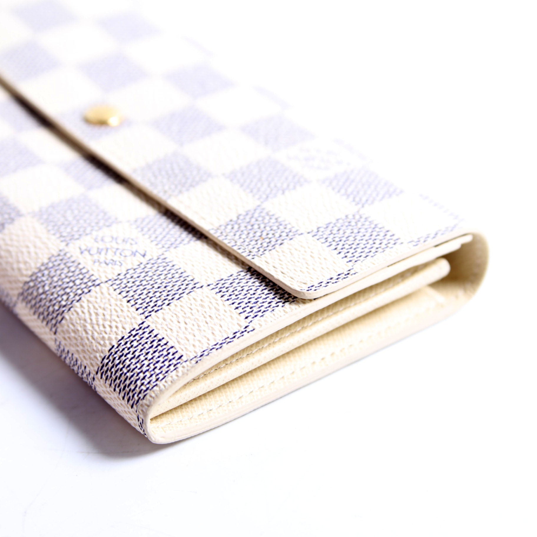 Louis Vuitton Sarah Wallet Azur