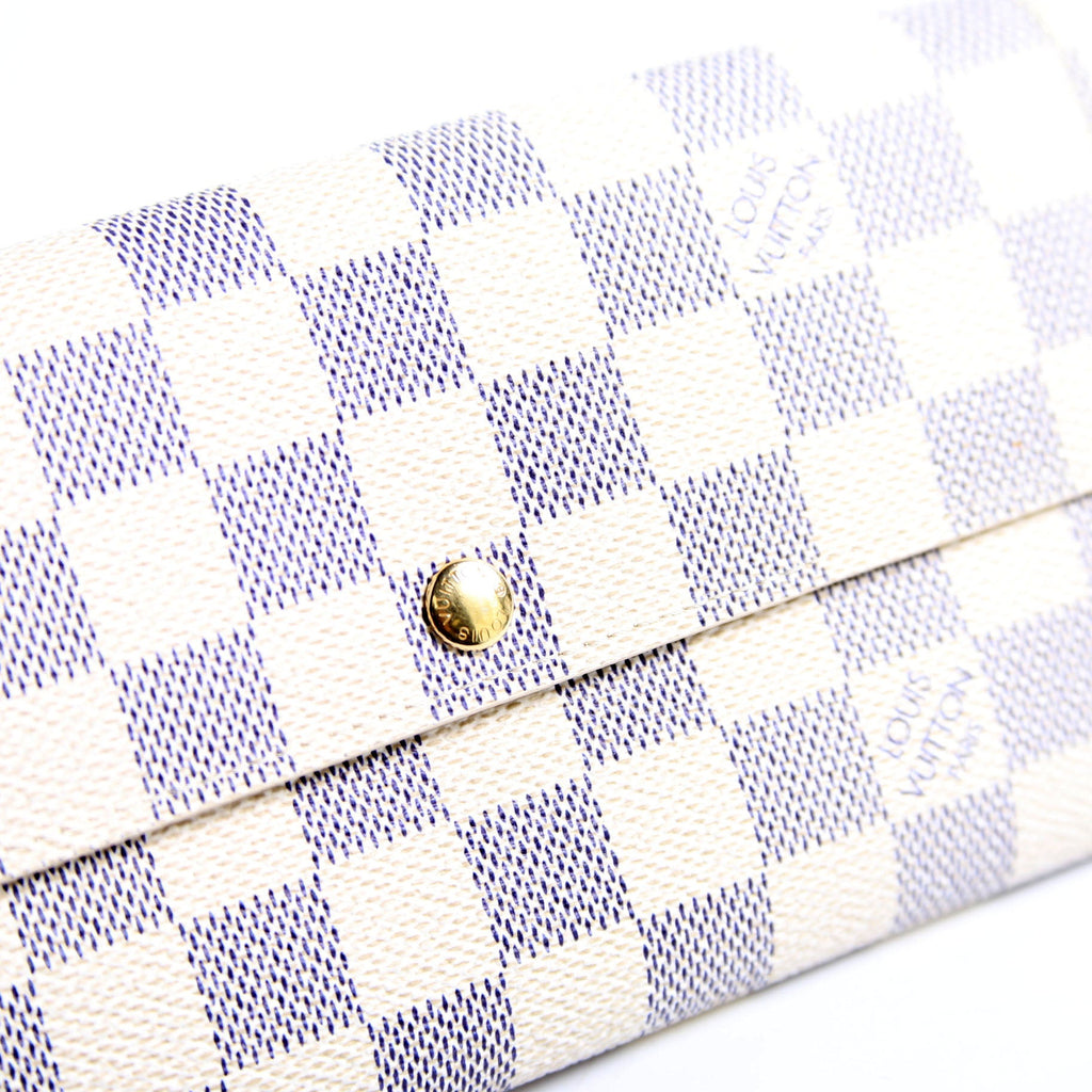 Louis Vuitton Sarah Wallet Azur