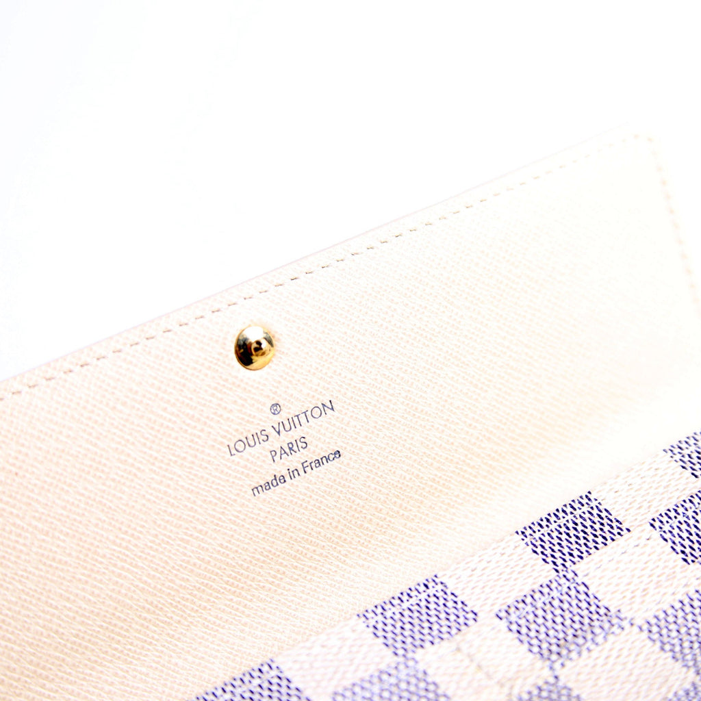 Louis Vuitton Sarah Wallet Azur