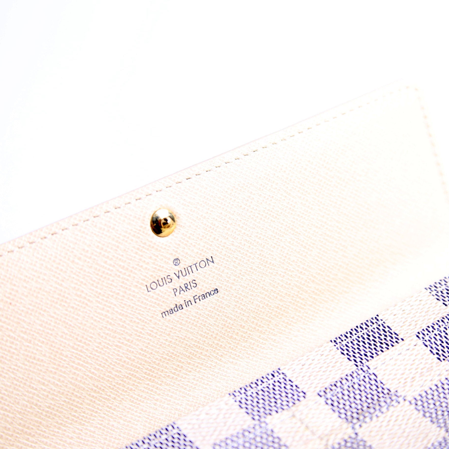 Louis Vuitton Sarah Wallet Azur