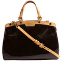 Louis Vuitton Brea GM Vernis Burgundy