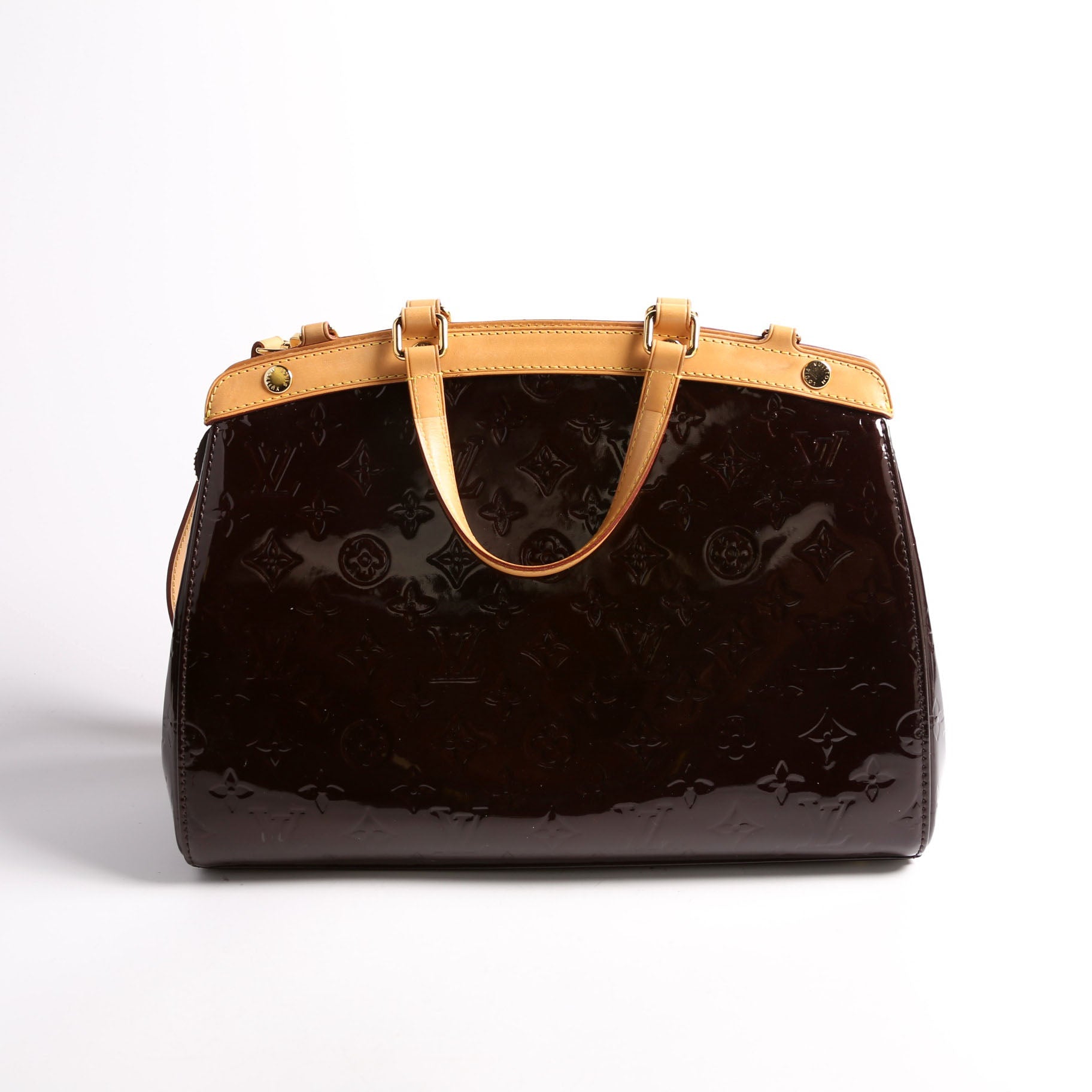 Louis Vuitton Brea GM Vernis Burgundy