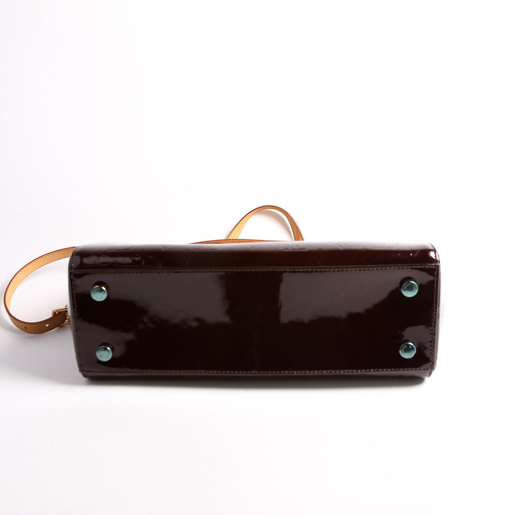 Louis Vuitton Brea GM Vernis Burgundy