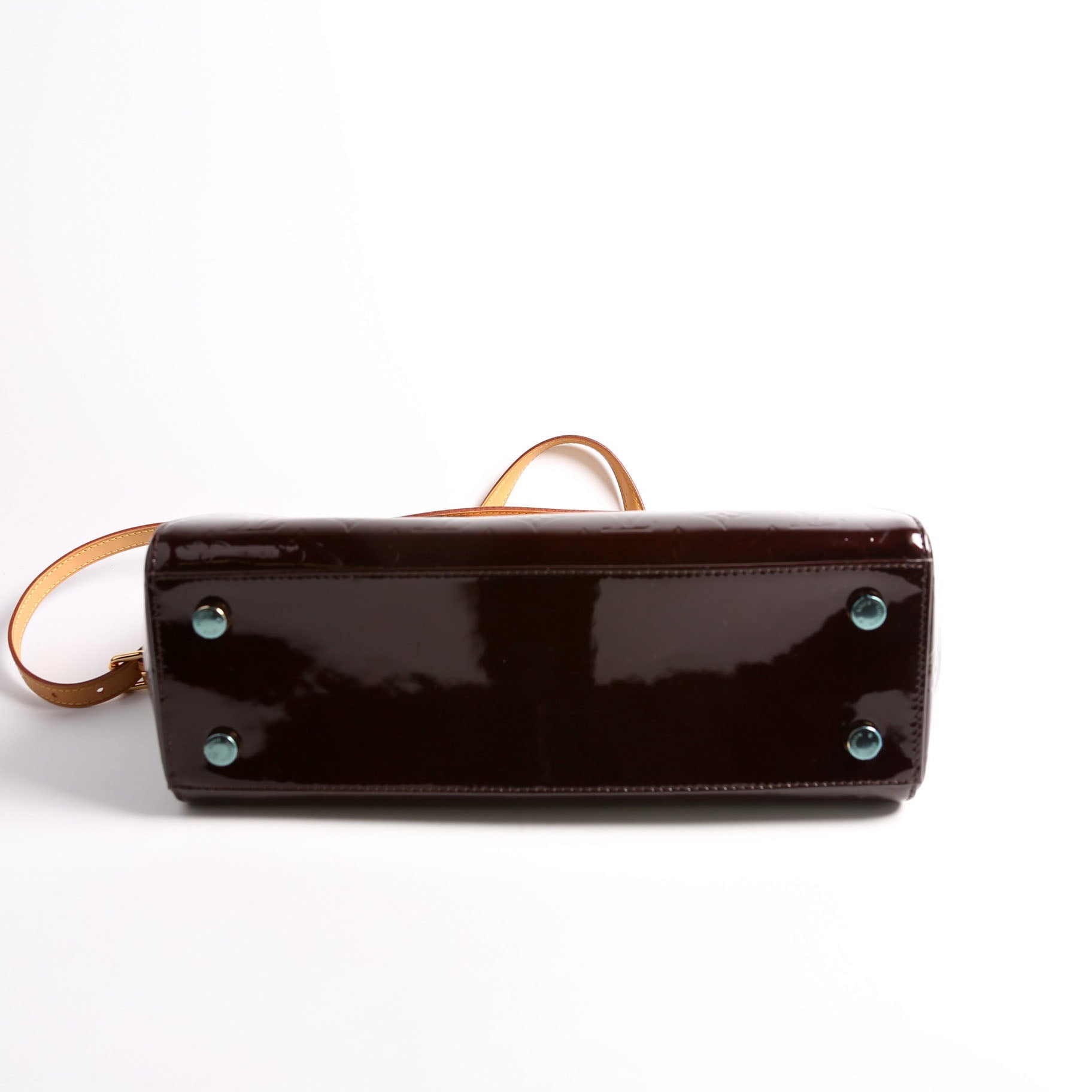 Louis Vuitton Brea GM Vernis Burgundy