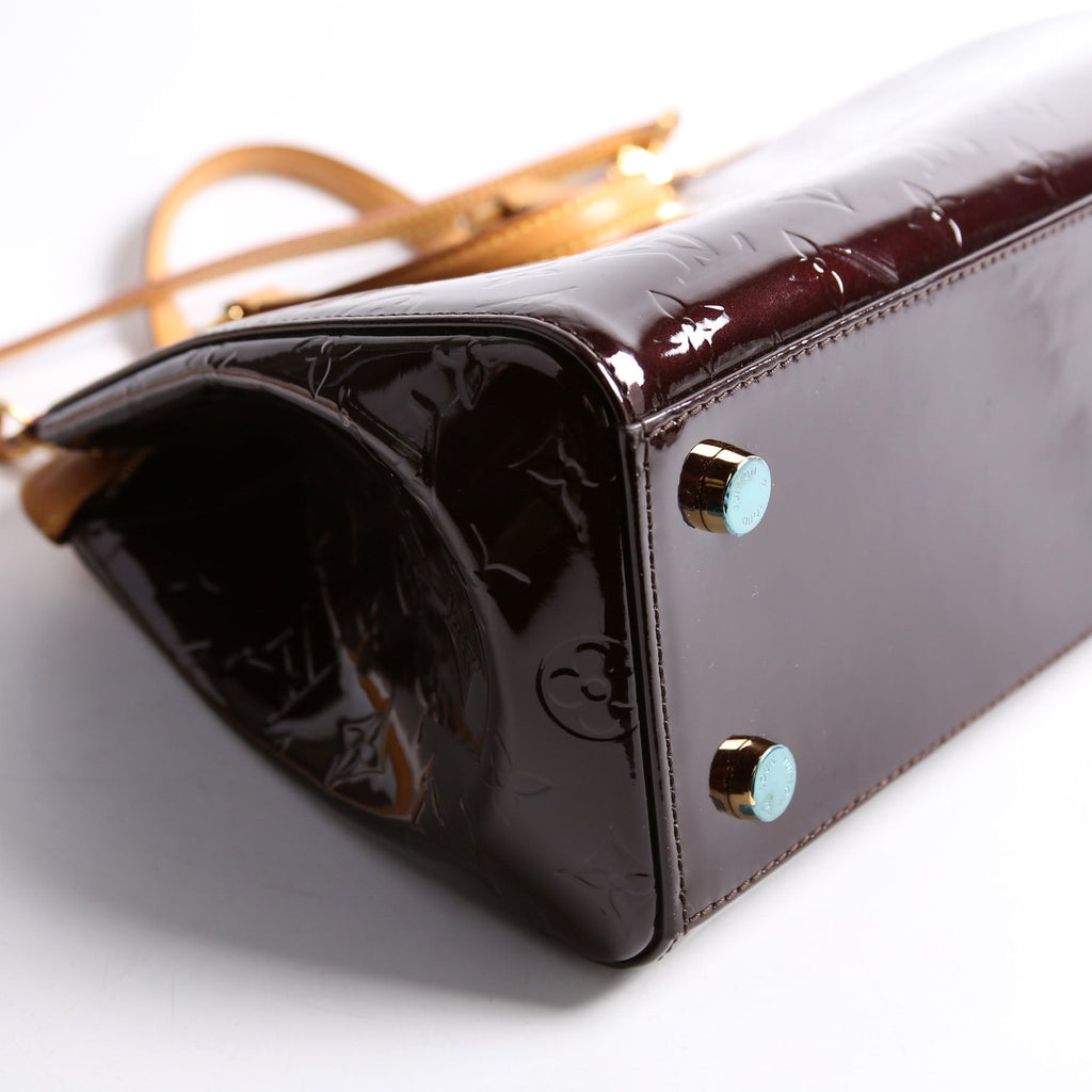Louis Vuitton Brea GM Vernis Burgundy
