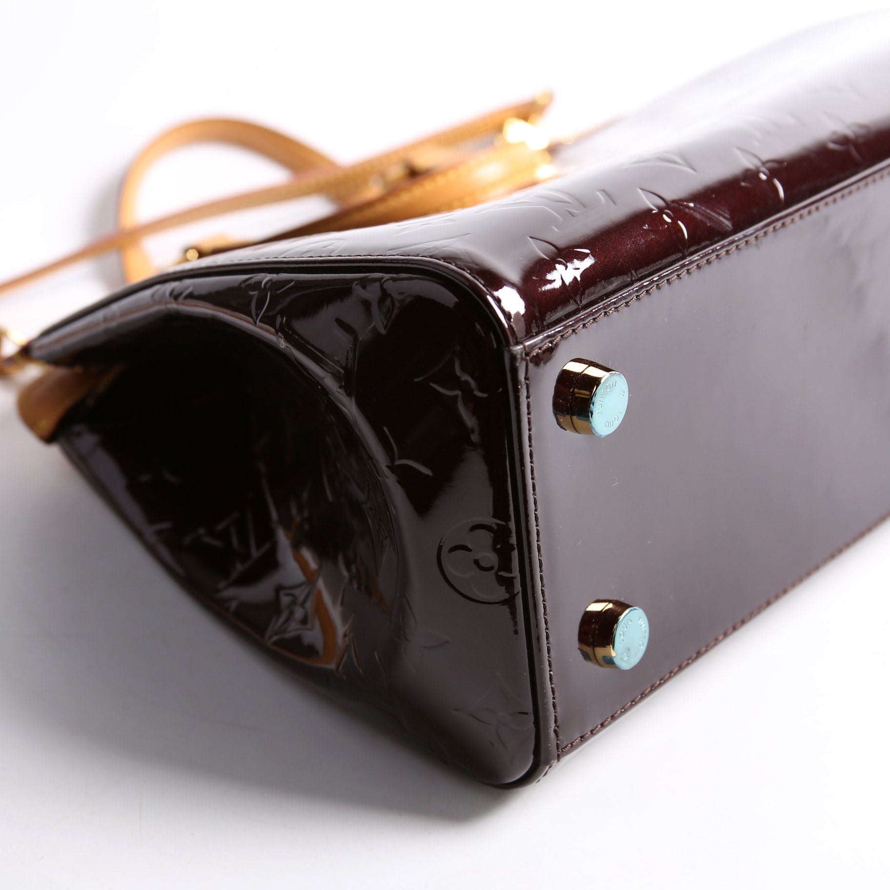 Louis Vuitton Brea GM Vernis Burgundy