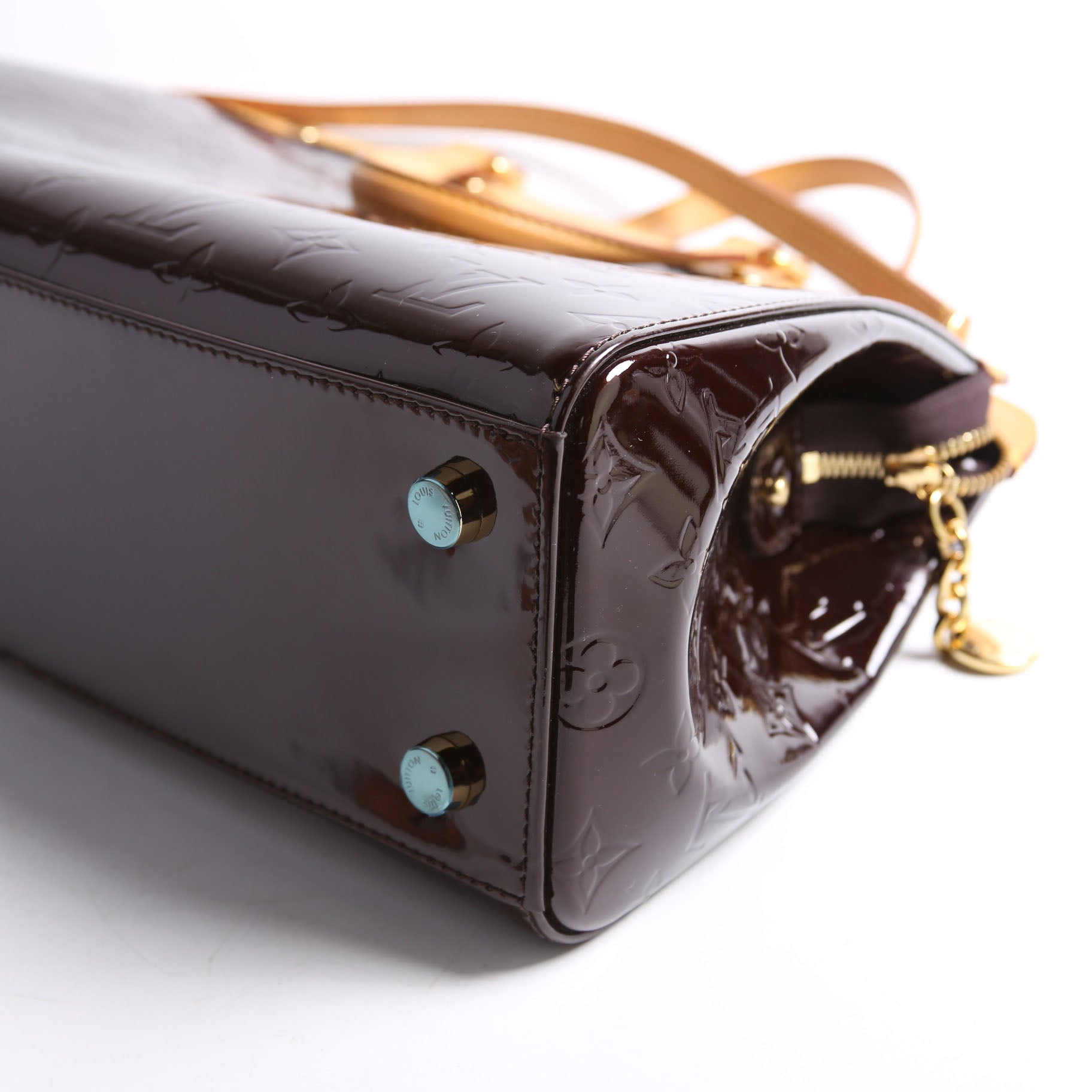Louis Vuitton Brea GM Vernis Burgundy