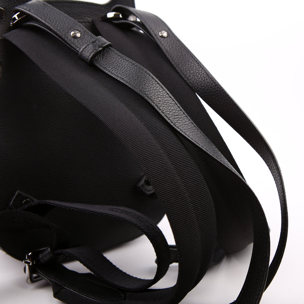 Christian Dior Saddle Backpack XS Oblique Blue
