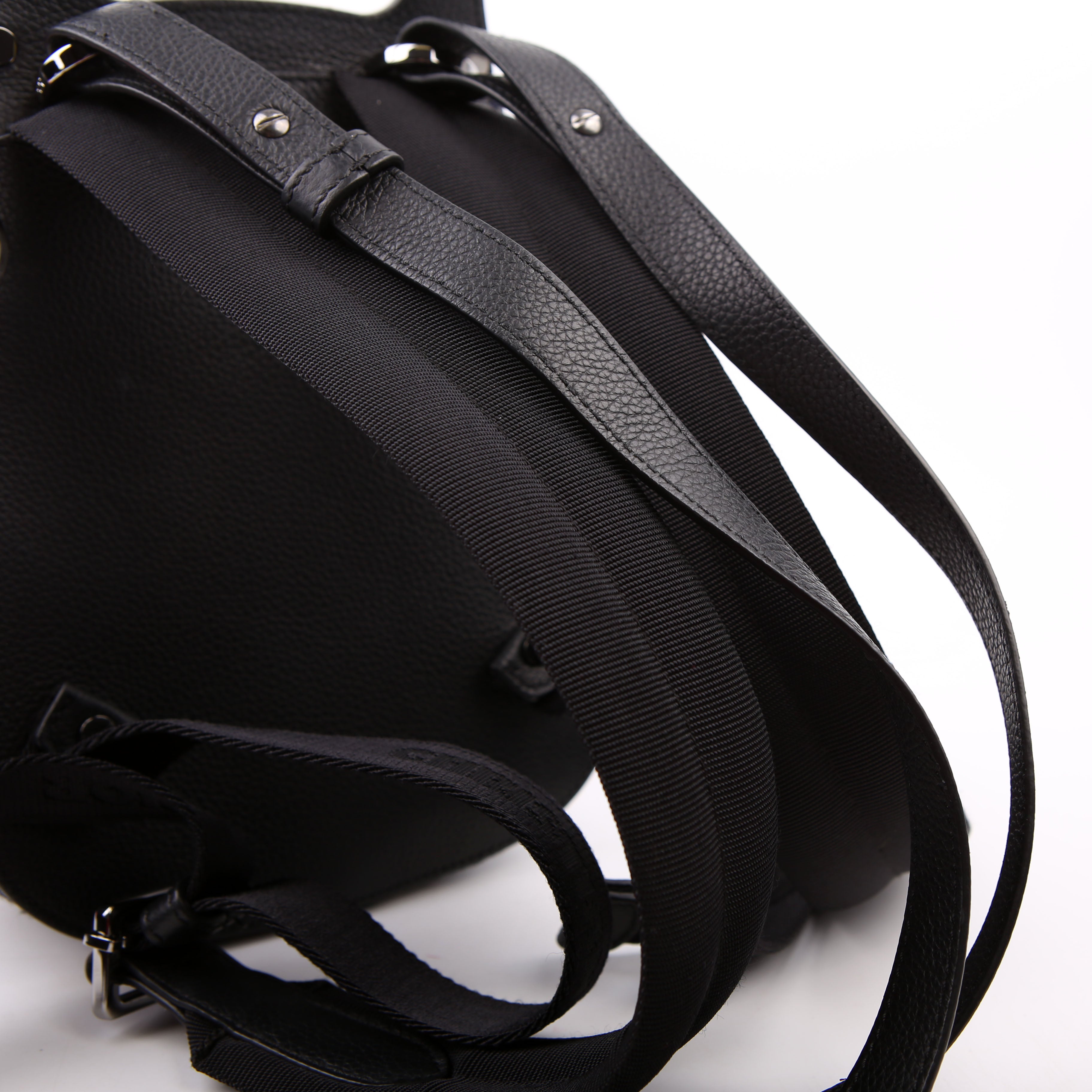 Christian Dior Saddle Backpack XS Oblique Blue