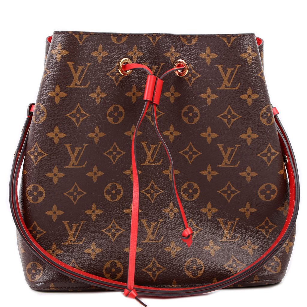 Louis Vuitton Neonoe Monogram Red