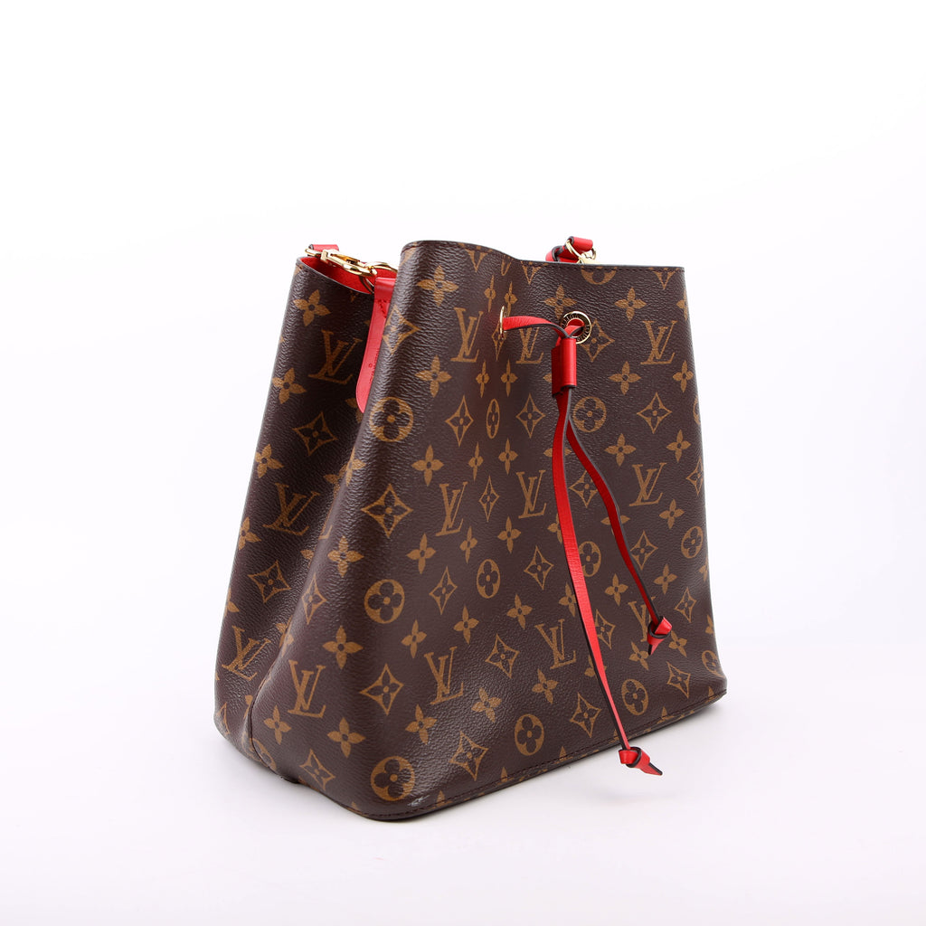 Louis Vuitton Neonoe Monogram Red