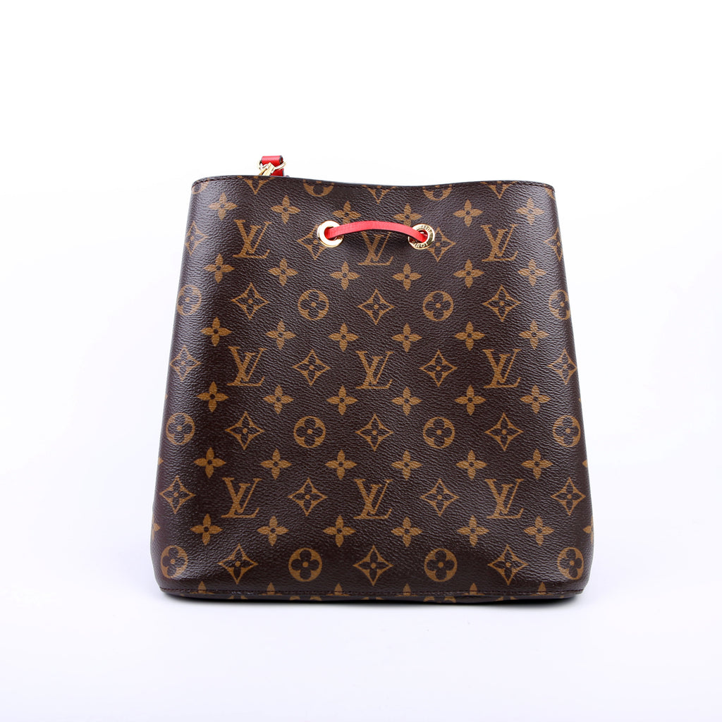 Louis Vuitton Neonoe Monogram Red