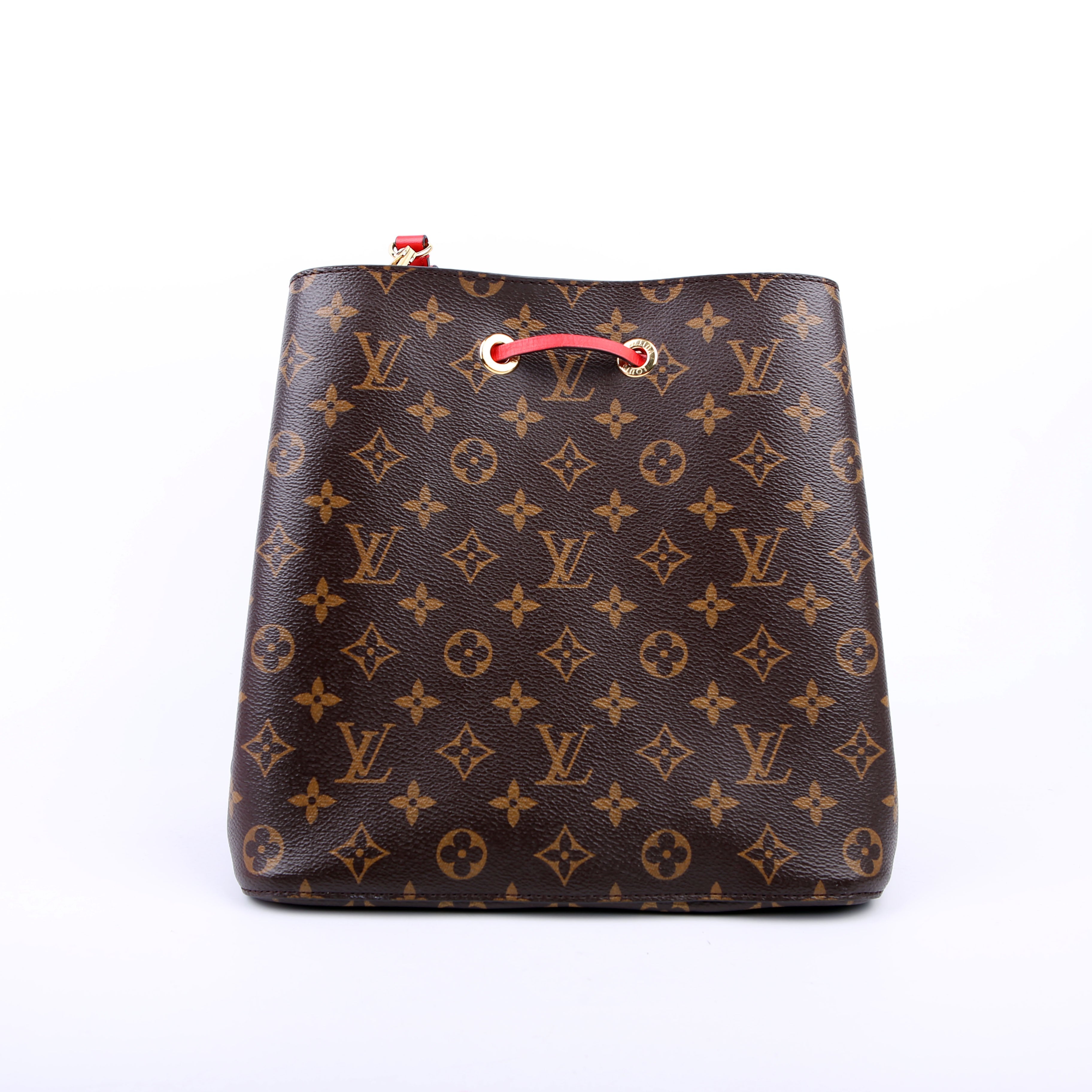 Louis Vuitton Neonoe Monogram Red